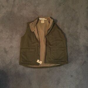 RedHead Olive Green Men's Utility Vest XL